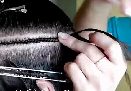 Как пришить трессы Как пришить трессы