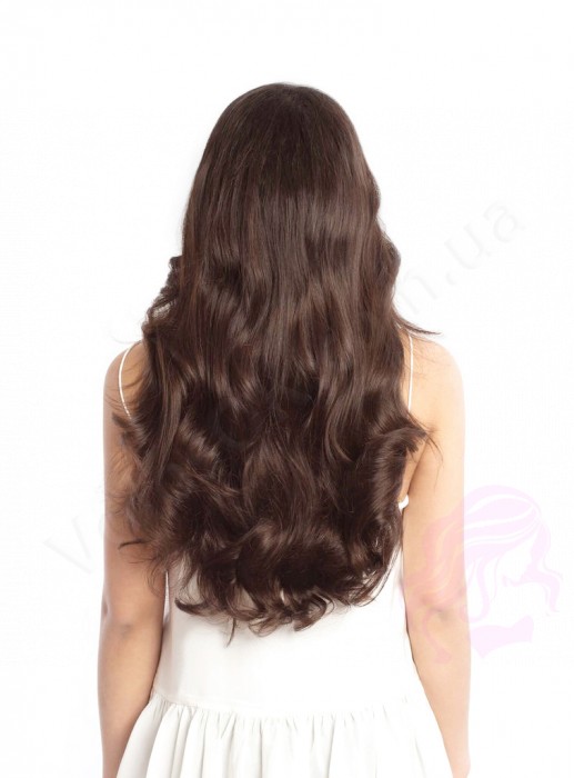 Волосы для горячего наращивания на капсулах, 55 см, прямые, 200 прядей, темно-коричневый (02) Волосы для горячего наращивания на капсулах, 55 см, прямые, 200 прядей, темно-коричневый (02)