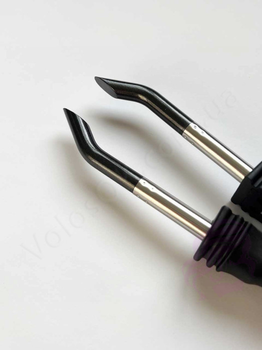Щипцы для наращивания волос с регулятором (HWT-03-black) Щипцы для наращивания волос с регулятором (HWT-03-black)